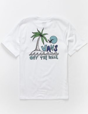BOYS' VANS SURF TURF GRAPHIC T-SHIRT