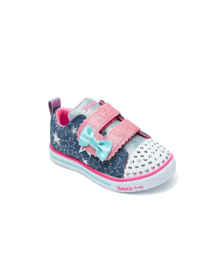 Girls' Twinkle Toes: SPARKLE LITE - Denim Multi