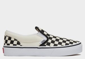 Vans Classic Slip On – Black/White Checkerboard