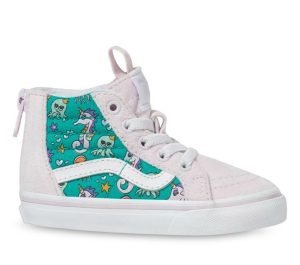 VANS SK8-HI ZIP Sea Party Toddler