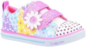 SKECHERS INFANT GIRLS' TWINKLE TOES: SPARKLE LITE - MINI BLOOMS