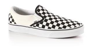 VANS CLASSIC SLIP ON - BLACK/WHITE CHECKERBOARD