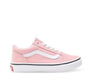 VANS KIDS OLD SKOOL POWDER PINK/TRUE WHITE