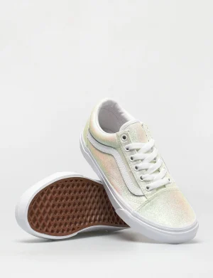 VANS OLD SKOOL V UV GLITTER PINK/TRUE
