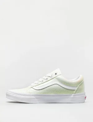 VANS OLD SKOOL V UV GLITTER PINK