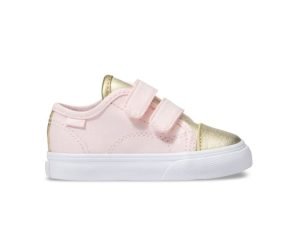 Vans Toddler Style 23 - Heavenly Pink & Gold