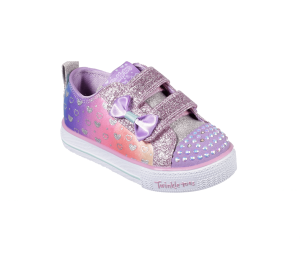 Infant Girls' Twinkle Toes: Sparkly Hearts
