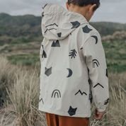 CRYWOLF PLAY RAIN JACKET – Happy Camper(1-6 YRS) - Image 3