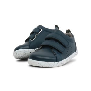 Bobux iWalk Grass Court Navy (2-4yrs)