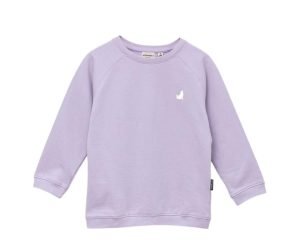 Crywolf Organic Sweater Lilac - Child (1-6 years)