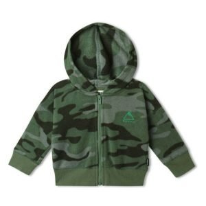 Bonds Kwava Explorer Micro Fleece Hoodie - Camo
