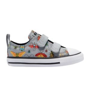 Converse Infant Chuck Taylor Bugged Out 2V Low Stone