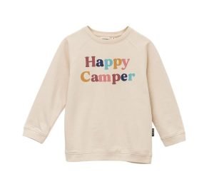 Crywolf Organic Sweater Happy Camper - Child (1-6 years)