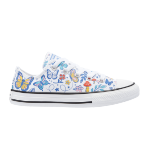 Chuck Taylor All Star Kid Butterfly Low White