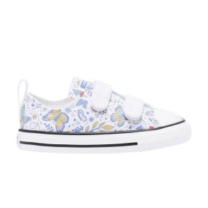 Converse Chuck Taylor All Star Butterfly Fun 2V Toddler Low Top White