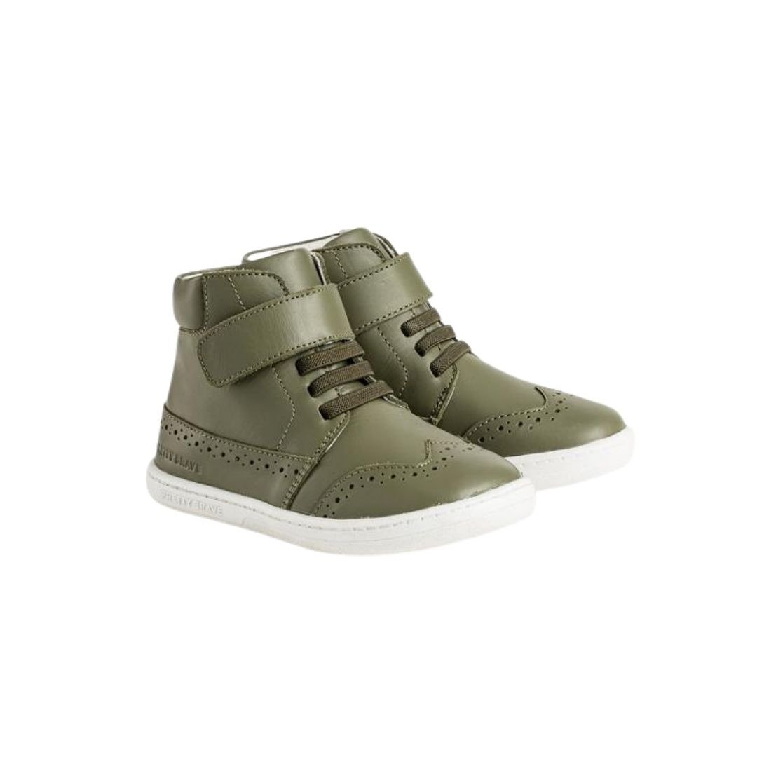 PRETTY BRAVE HARLEY BOOTS OLIVE - KIDS - Image 3