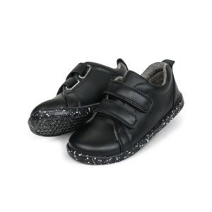 Bobux iWalk Grass Court Black (2-4yrs)