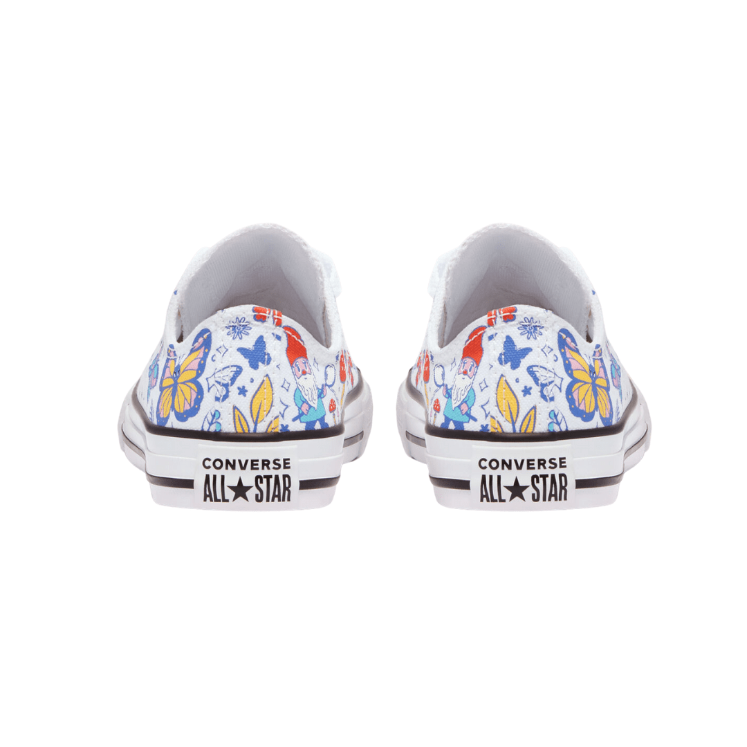 Chuck Taylor All Star Kid Butterfly Low White - Image 5
