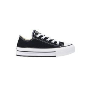 Chuck Taylor All Star EVA Platform Junior Low Top Black