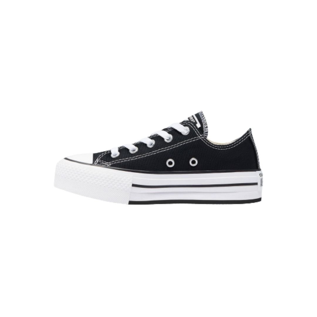 Chuck Taylor All Star EVA Platform Junior Low Top Black - Image 3