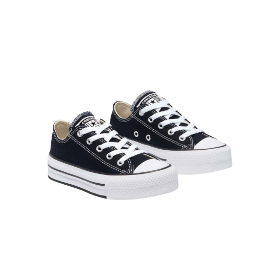 Chuck Taylor All Star EVA Platform Junior Low Top Black - Image 4