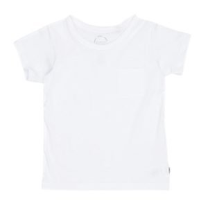 Bonds Basic Aussie Cotton Kids Tee - White