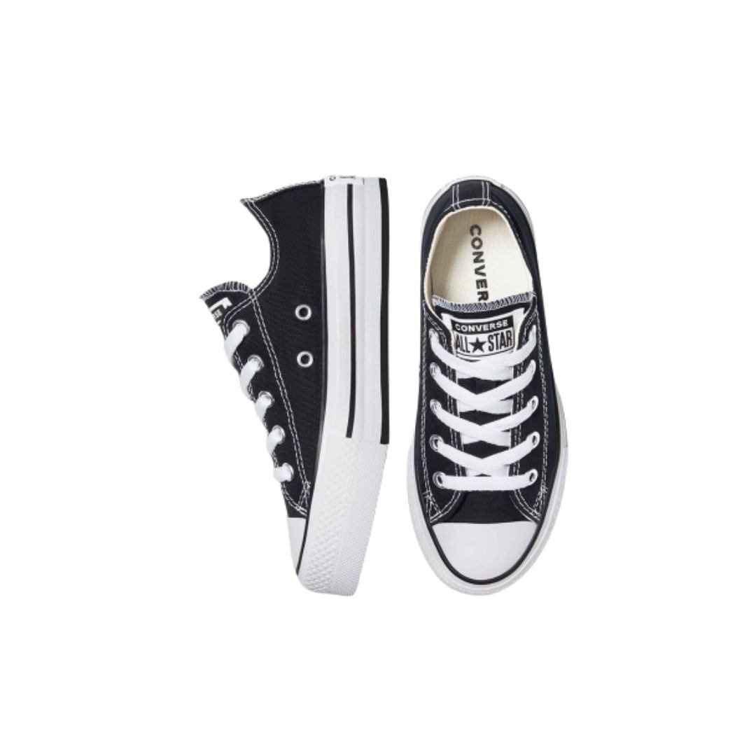 Chuck Taylor All Star EVA Platform Junior Low Top Black - Image 5
