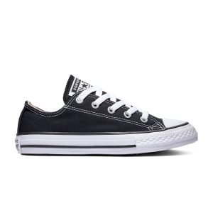 Chuck Taylor All Star Junior Low Top Black | 3J235C