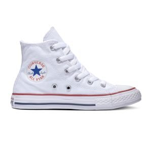 Chuck Taylor All Star Junior High Top White