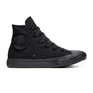 Chuck Taylor All Star Classic Colour Junior High Top Black | 3S121C