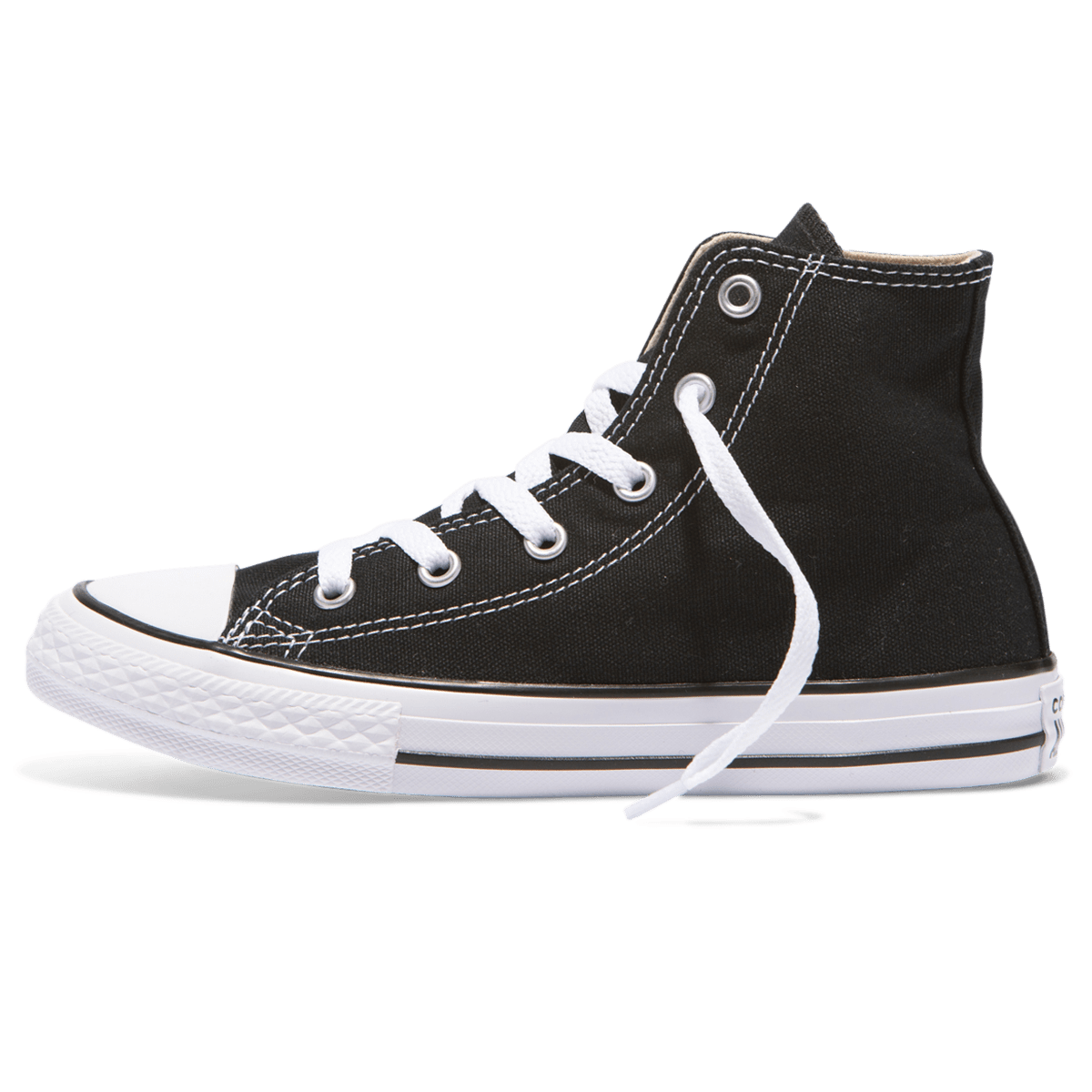 Chuck Taylor All Star Junior High Top Black | 3J231C - Image 3