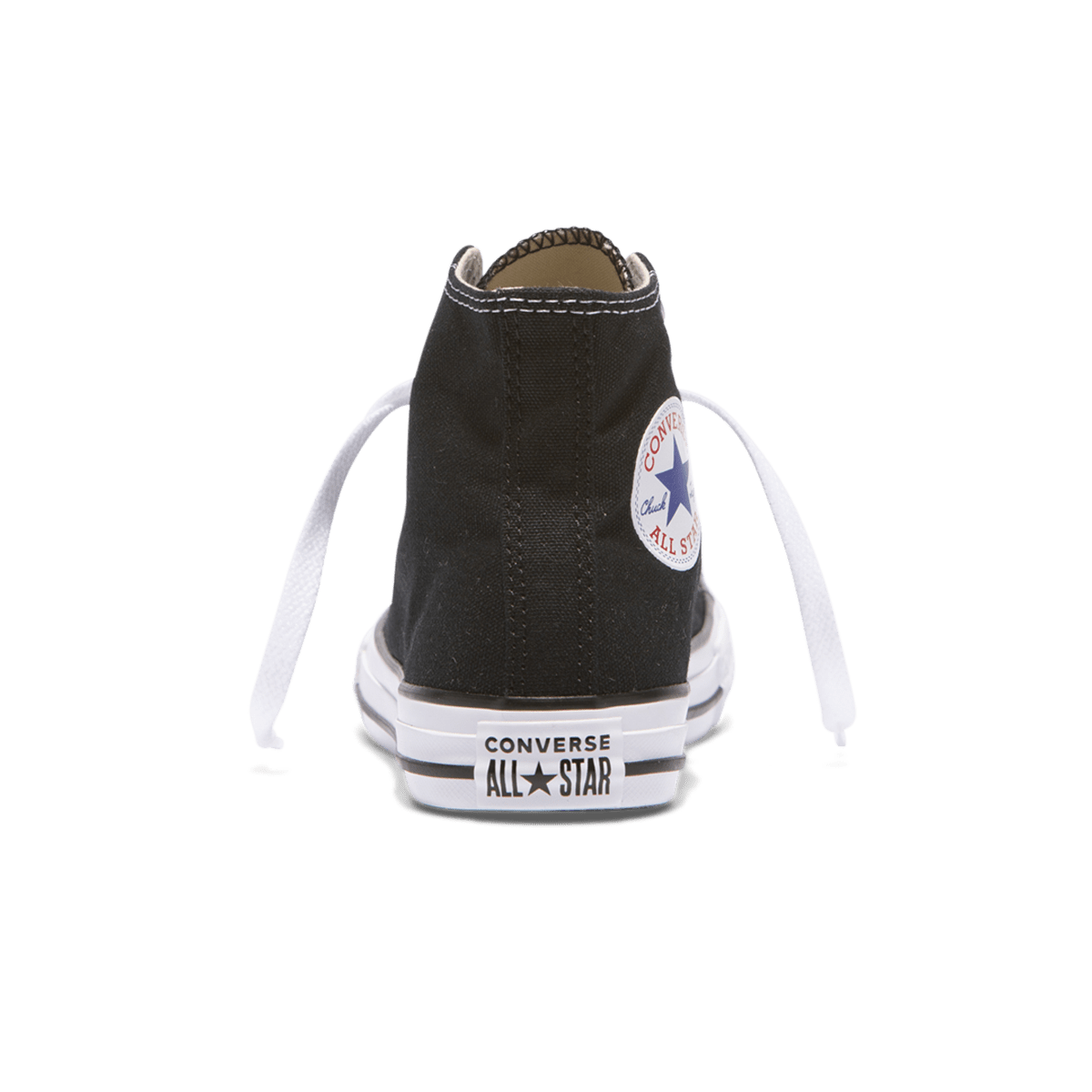 Chuck Taylor All Star Junior High Top Black | 3J231C - Image 5