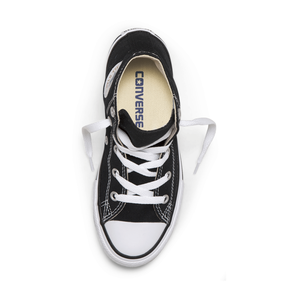 Chuck Taylor All Star Junior High Top Black | 3J231C - Image 2