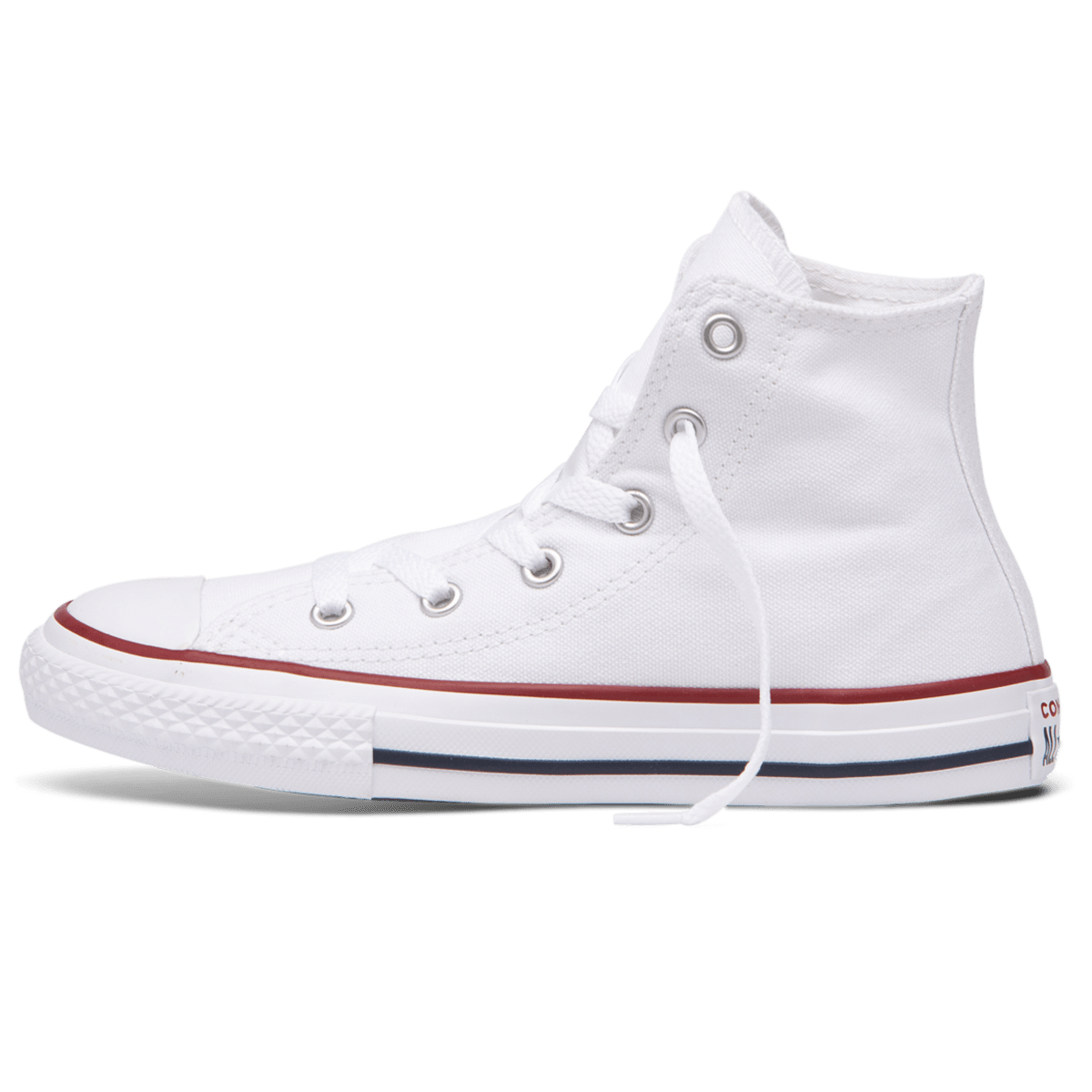 Chuck Taylor All Star Junior High Top White - Image 4