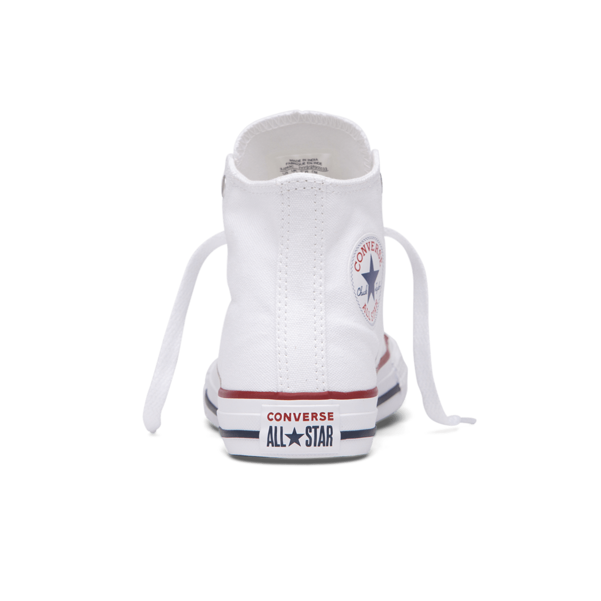 Chuck Taylor All Star Junior High Top White - Image 5