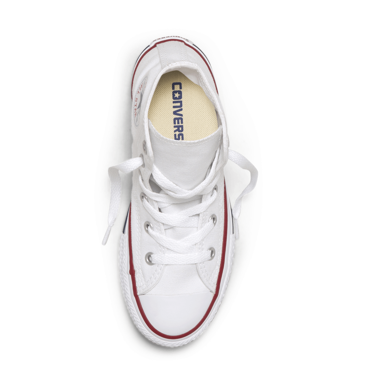 Chuck Taylor All Star Junior High Top White - Image 2