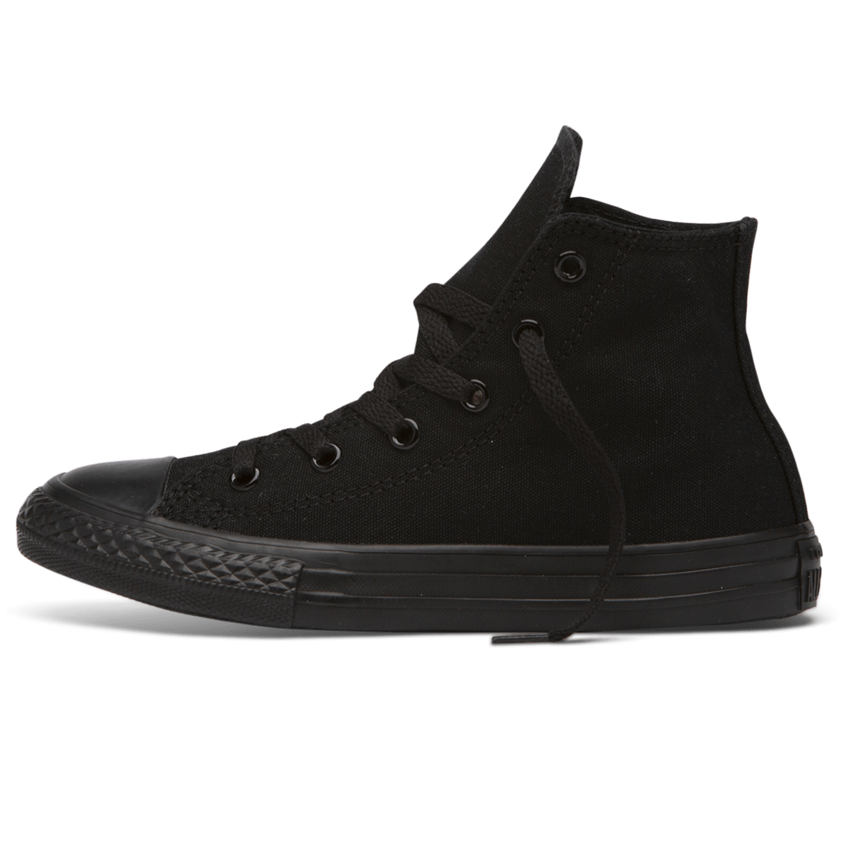 Chuck Taylor All Star Classic Colour Junior High Top Black | 3S121C - Image 3
