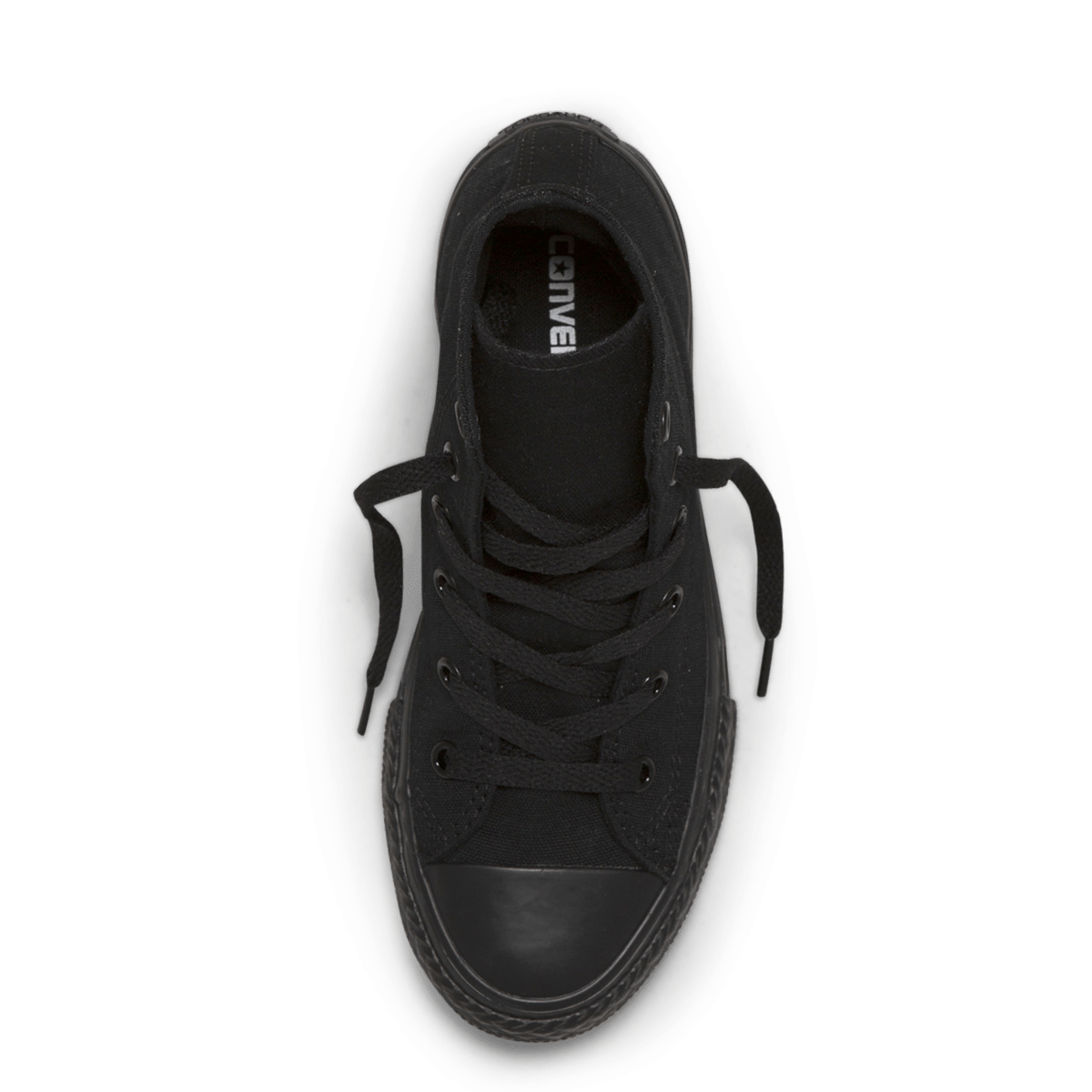 Chuck Taylor All Star Classic Colour Junior High Top Black | 3S121C - Image 2