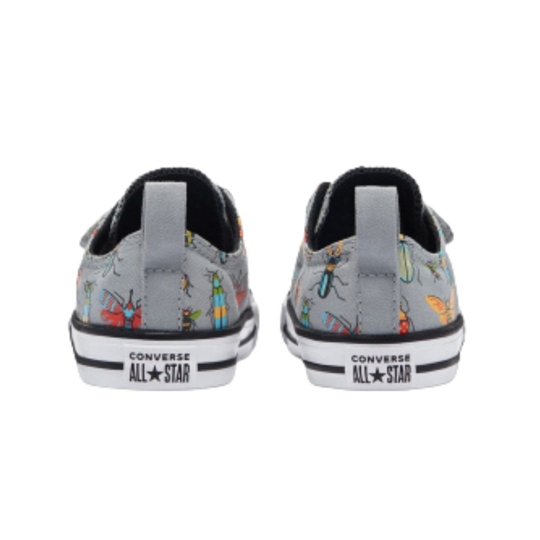 Converse Infant Chuck Taylor Bugged Out 2V Low Stone - Image 4