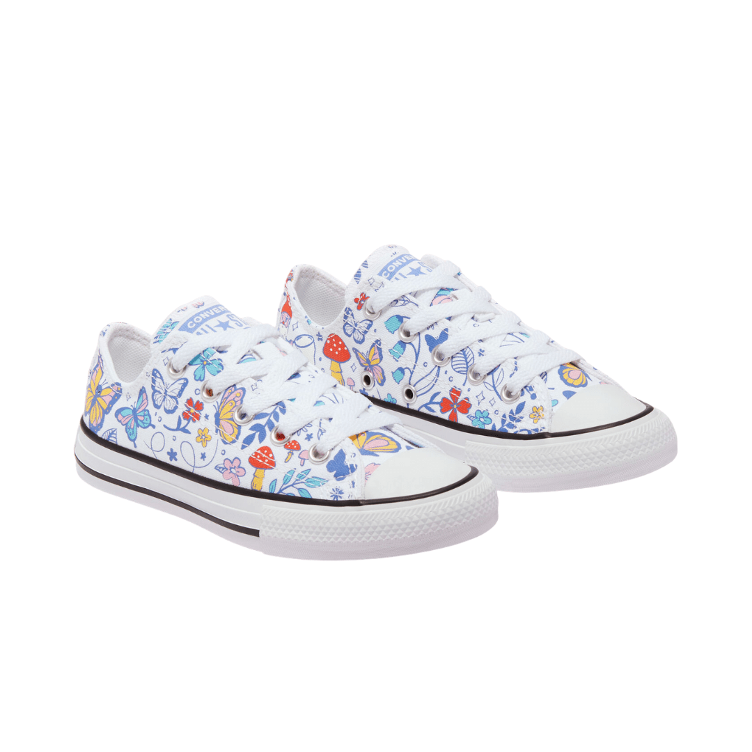 Chuck Taylor All Star Kid Butterfly Low White - Image 3