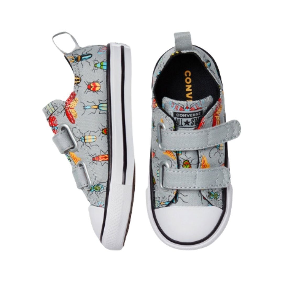 Converse Infant Chuck Taylor Bugged Out 2V Low Stone - Image 5