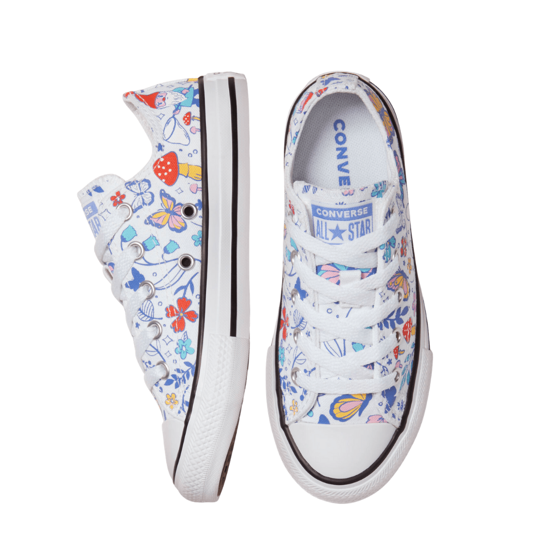 Chuck Taylor All Star Kid Butterfly Low White - Image 4
