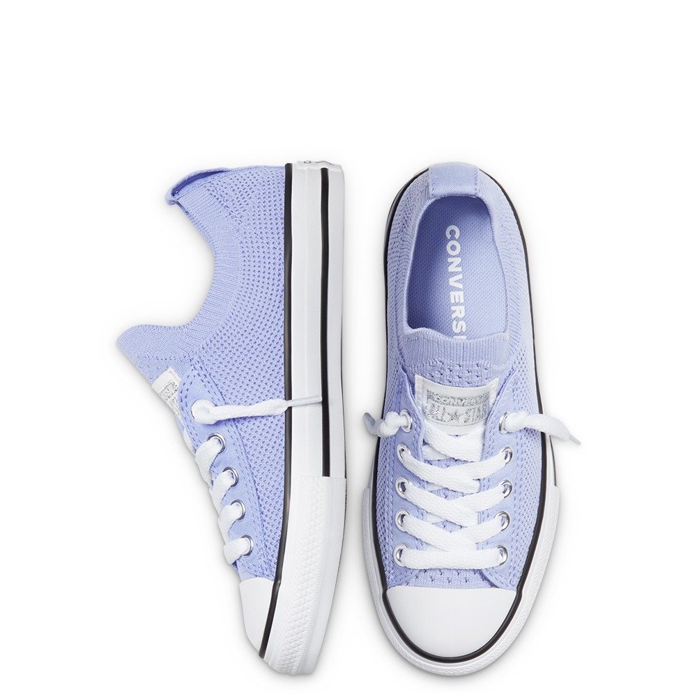 Chuck Taylor Kid Knit  Sparkle Slip- Twilight - Image 2