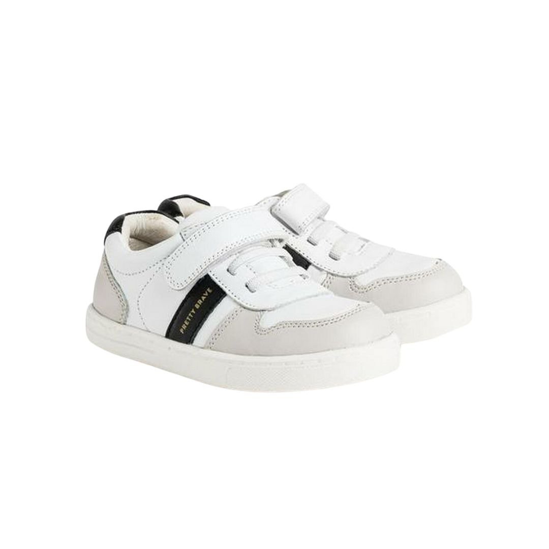 PRETTY BRAVE KIDS XO TRAINER - BLACK/WHITE - Image 3