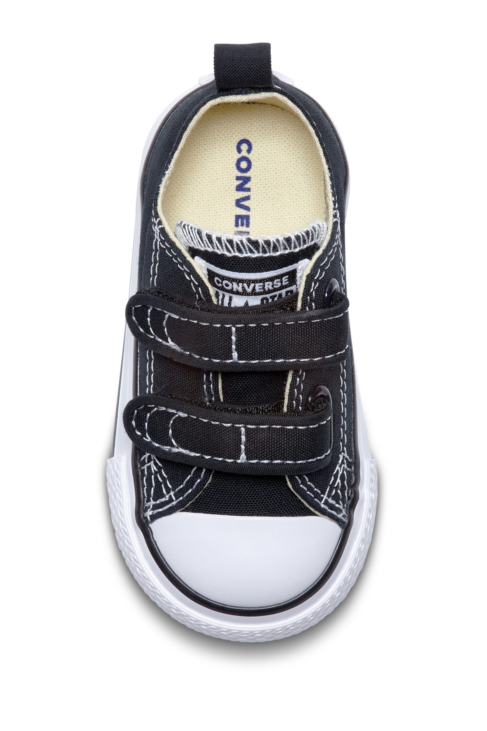 CHUCK TAYLOR ALL STAR TODDLER CANVAS - BLACK - Image 4
