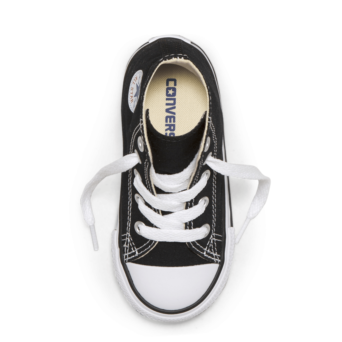 Chuck Taylor All Star Toddler High Top Black - Image 2