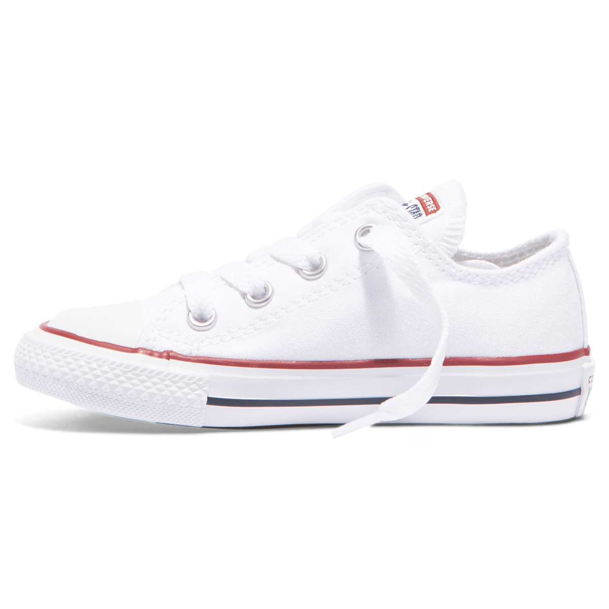 Chuck Taylor All Star Toddler Low Top White - Image 3