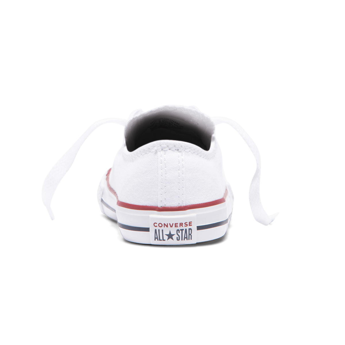 Chuck Taylor All Star Toddler Low Top White - Image 4