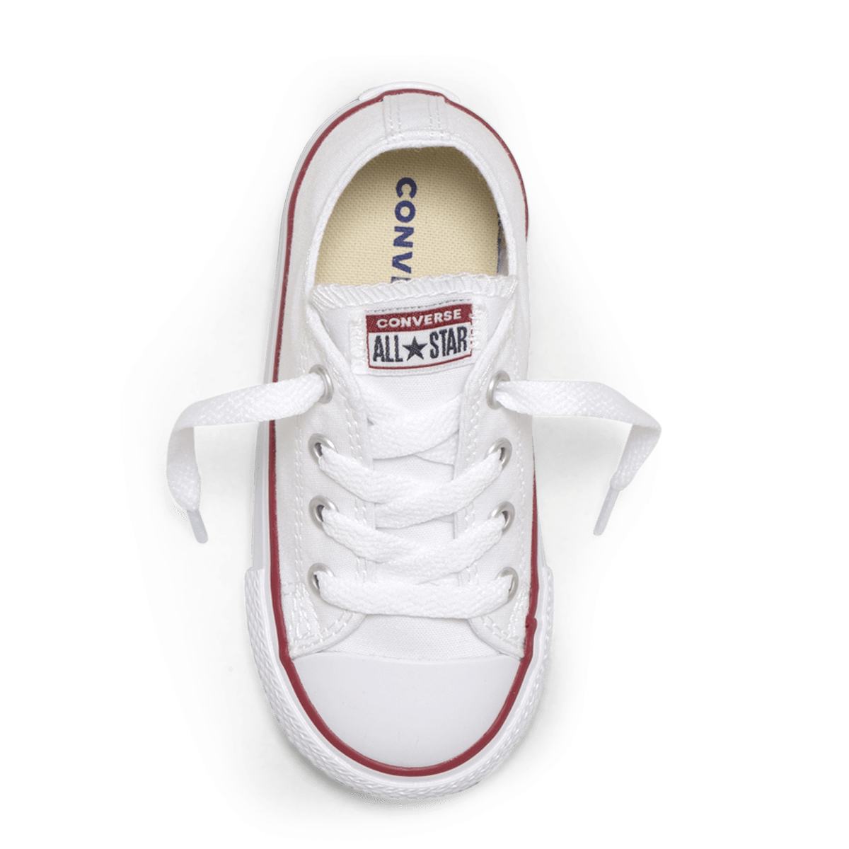 Chuck Taylor All Star Toddler Low Top White - Image 2