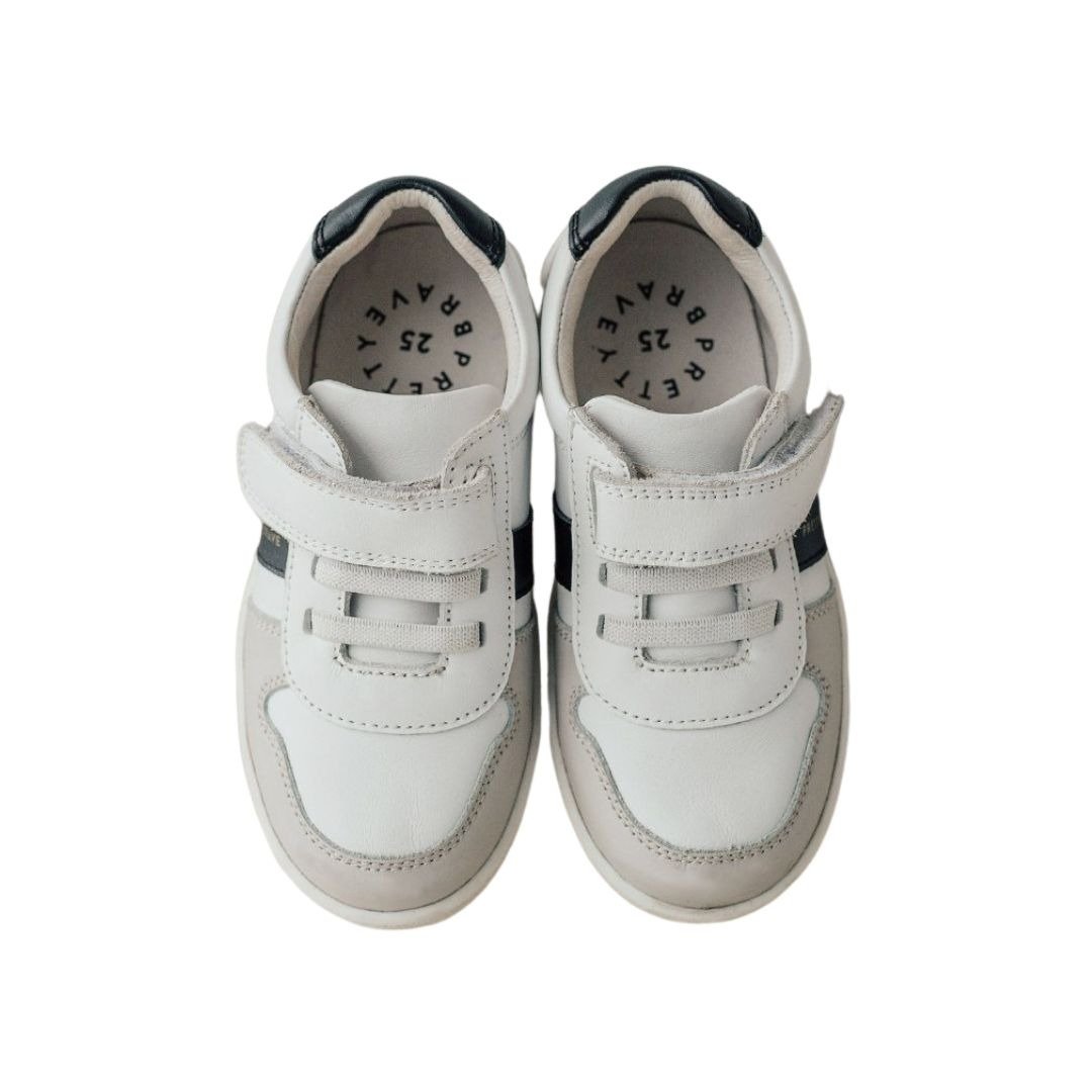 PRETTY BRAVE KIDS XO TRAINER - BLACK/WHITE - Image 4